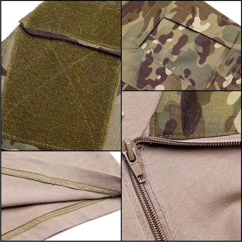 Men's Hunting Camouflage Long Sleeve
