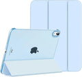 For iPad 12th A19 11th A16 Tablet Case 10.2 9th 8th 7th Pro 11 Air 11 4 5 10.9 inch 12.9 13 M2 M3 M4 Slim Stand Hard Back Cover