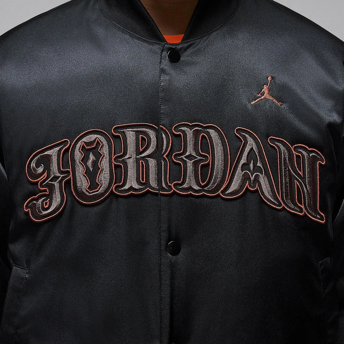 Nike genuine JORDAN men's stand up collar embroidered sports casual jacket IQ3951-010
