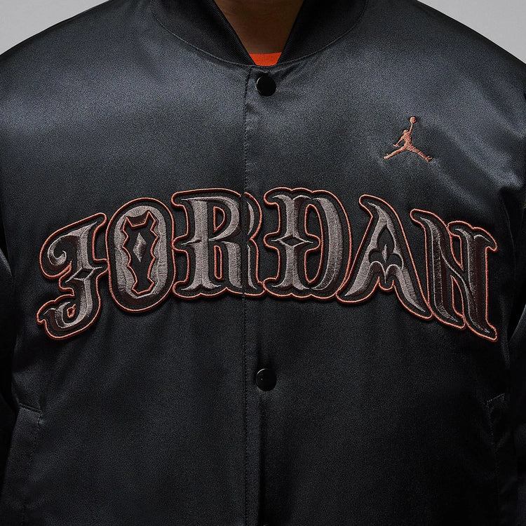 Nike genuine JORDAN men's stand up collar embroidered sports casual jacket IQ3951-010