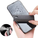 2-in-1 Microfiber Screen Cleaning Kit Empty Spray Bottle & Cleaning Cloth for Phone Tablet Laptop Computer