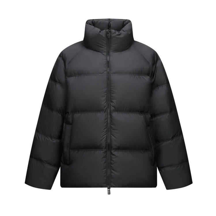 Semir Down Jacket Men Women 2026 Winter New Light Short Coat Three-Proof Thermal Puffer Coat Couple Top Trendy Down Jacket