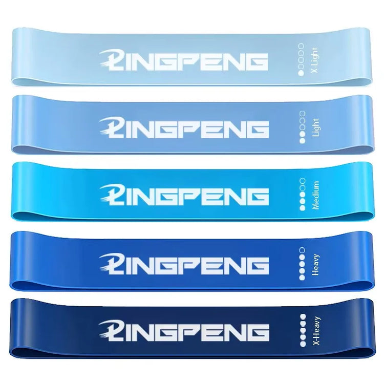 Different Resistance Bands Yoga Band Fitness Exercise Training Hip Tension Band Leg Squat Dance Elastic Loop Stretch Band