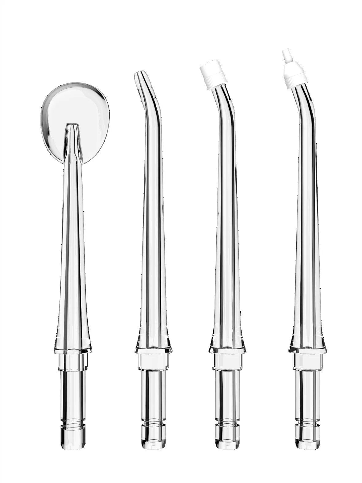 Replacement Oral Irrigator Nozzles, Water Flosser Brush Heads Compatible with L-8/9/12/13/15, Dental Scaler Tips, Oral Care
