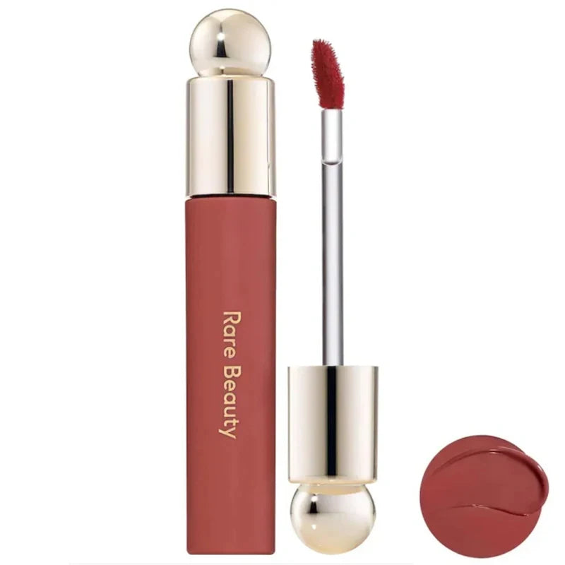 New Rare Beauty 4 Color Butter Lip Balm Lasting Moisturize Plumping Lip Gloss Easygoing Loved Uplifting Friendly Makeup Cosmetic