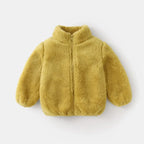 Kids Winter Coats 2025 New Children Outerwear Boy Warm Fleece Jacket Baby Girls Jackets for Autumn Spring Children Clothing