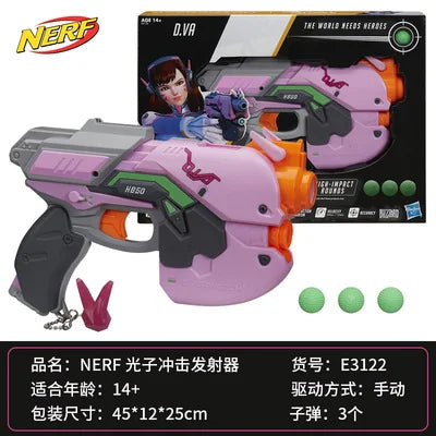 Hasbro NERF Heat Competitor DVA McRae Reaper Launcher Ball Bounce Toy Gunslinger Do