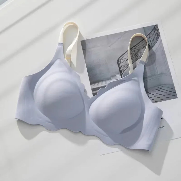 BH Women Bralette No Steel Ring Adjustable Strap Beauty Back Bra Upper Support Pure Desire Comfort Sling Ladies Underwear
