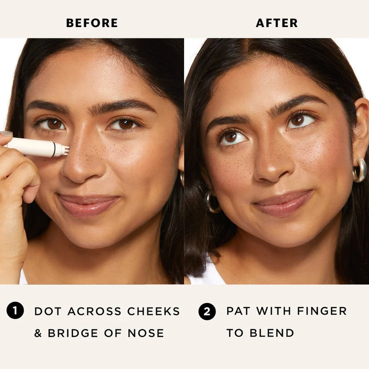 Facial Freckle Stamp Pencil,Natural Makeup for Freckles,Dark Spots, Moles,Waterproof,not easy to fade Concealer,Feminine Contour