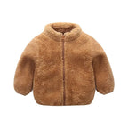 Kids Winter Coats 2025 New Children Outerwear Boy Warm Fleece Jacket Baby Girls Jackets for Autumn Spring Children Clothing