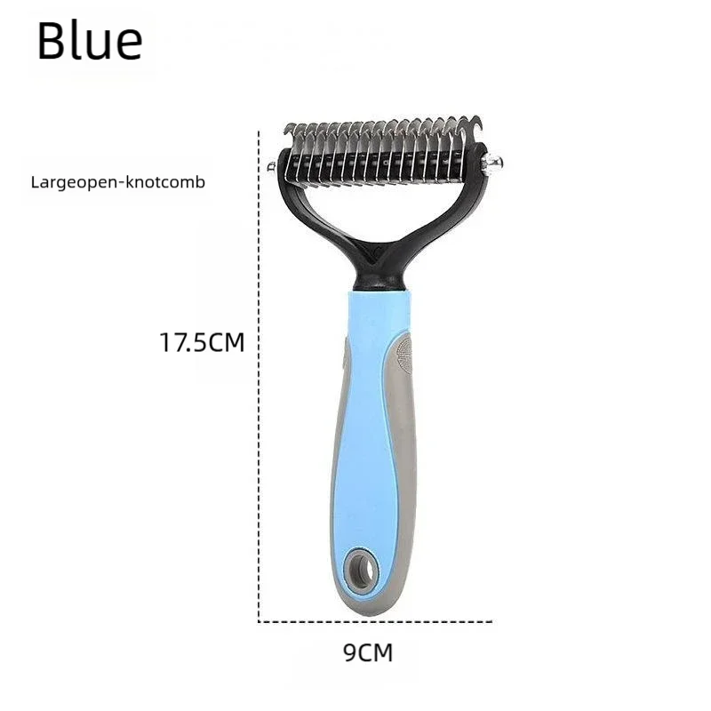 Dog Brush Pet Dog Hair Remover Cat Comb Grooming And Care Brush For Matted Long Hair and Short Hair Curly Dog Supplies Pet Items