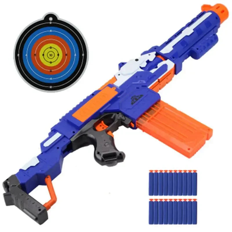 New Weapon for Nerf Gun Electric Darts Toy Airsoft Safe Soft 7.2CM Foam Bullets Boys Toys for Children Party Entertainment Gift