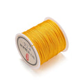 10/50M 0.8mm Nylon Thread Cord Macrame Rope Bracelet Braided String For DIY Tassels Beading String Jewelry Making Accessories