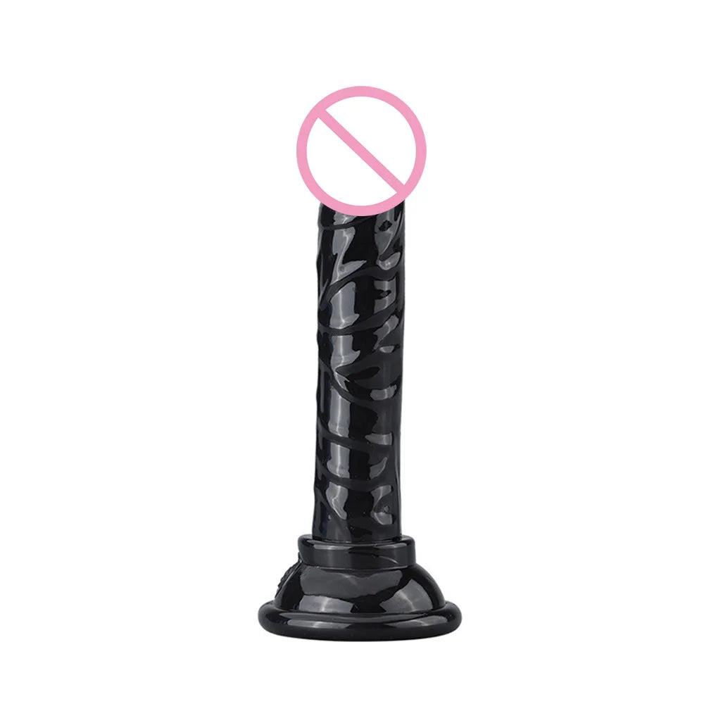 Realistic Dildo Translucent Soft Jelly Huge Dildos Sex Toys for Woman Men Fake Dick Big Penis Anal Butt Plug Erotic Sex Shop