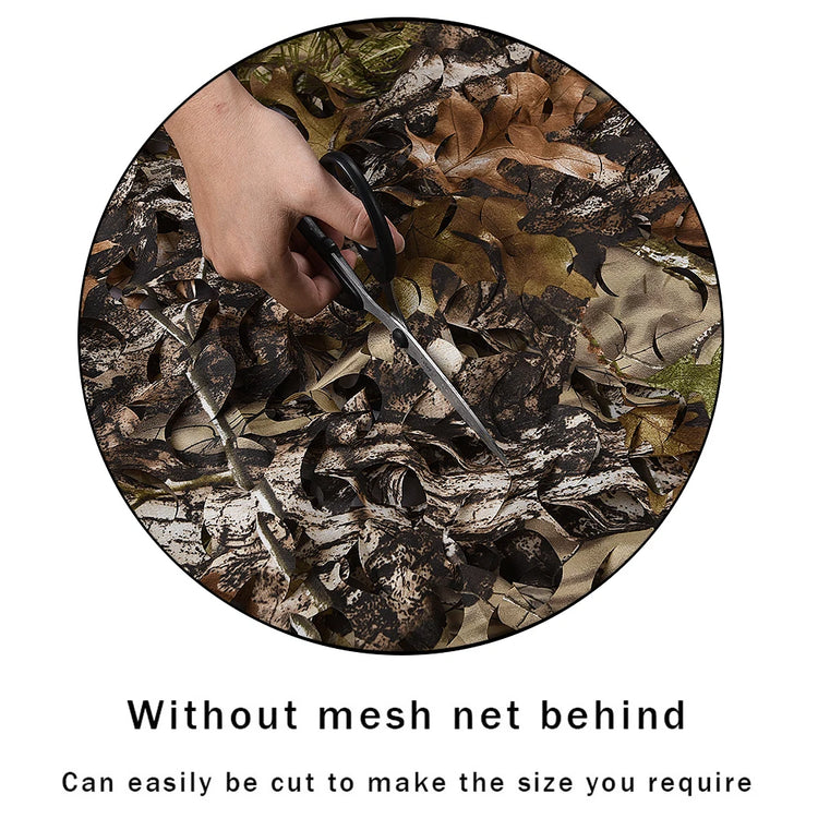 Camouflage Net Bulk Roll Mesh Cover Blind for Hunting Decoration Sun Shade Party Camping Outdoor Camo Netting awning jungle