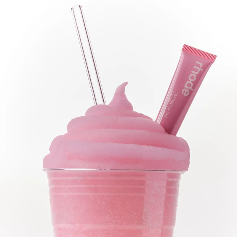 New Color Ribbon PBJ Lemontini Lip Gloss Pocket Blush Stick Non-fading Waterproof Blusher Moisturizing Shimmer Lipstick Liner
