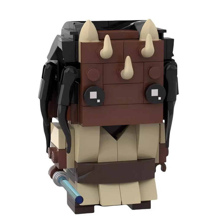 GSBAN Space MOC Wars Movie Figures Obi Maul Model Building Blocks Toys For Children Toy Kids Gifts Bricks