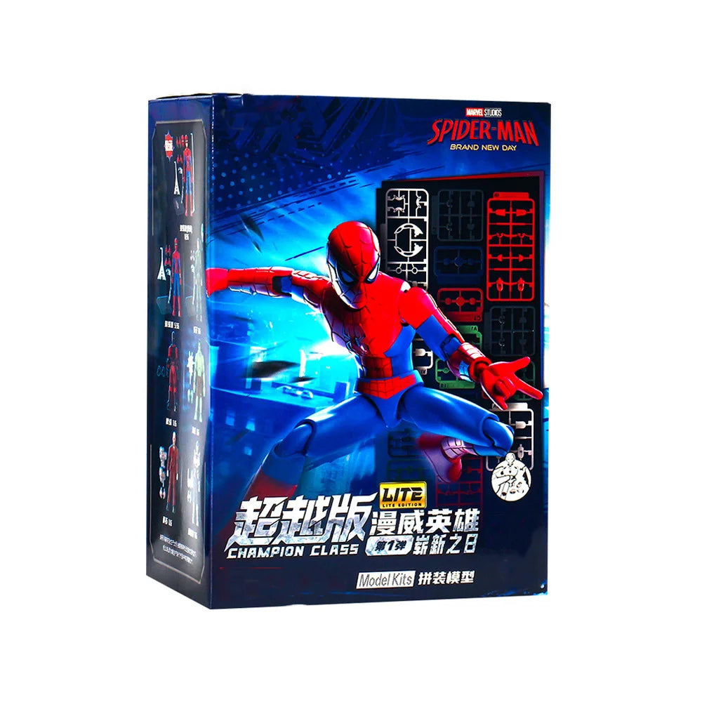 Kawaii  Building Block Minifigure Keychain,Iron Man Spider-Man Superman Key Ring,Backpack Pendant,Birthday Gift