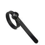 US/UK/EU/HK Size Ring Ruler Ring Measuring Tape Ring Measuring Tool Annular Coil Finger Size Filter with Magnifying Glass