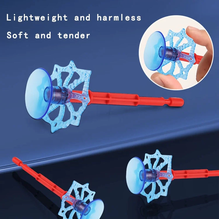 Spider Web Launch Gloves - Red and Blue Hero Toys, Suitable for Children and Adults, Fun Interactive Party Games, ABS Material