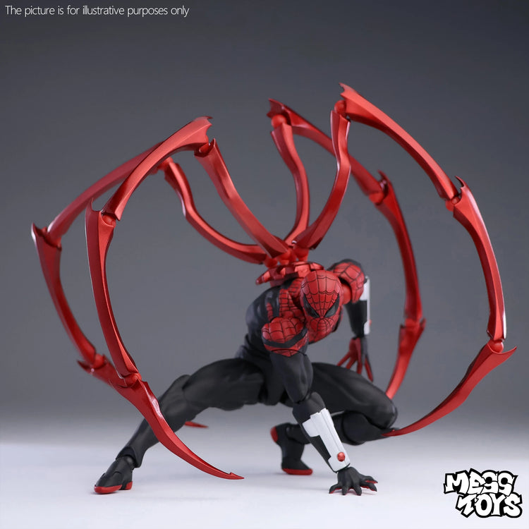 Mess Toys Venom Anime Action Figure Black Spider Man Lethal Neighbor Genuine Collectible Toys Birthday Gift For Adult Collection