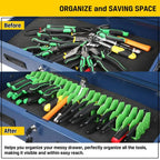 Practical plier organizer rack Holds up to ten pliers Drawer Toolbox Sturdy Pliers Tool Organizer Storage Rack Space-Saving