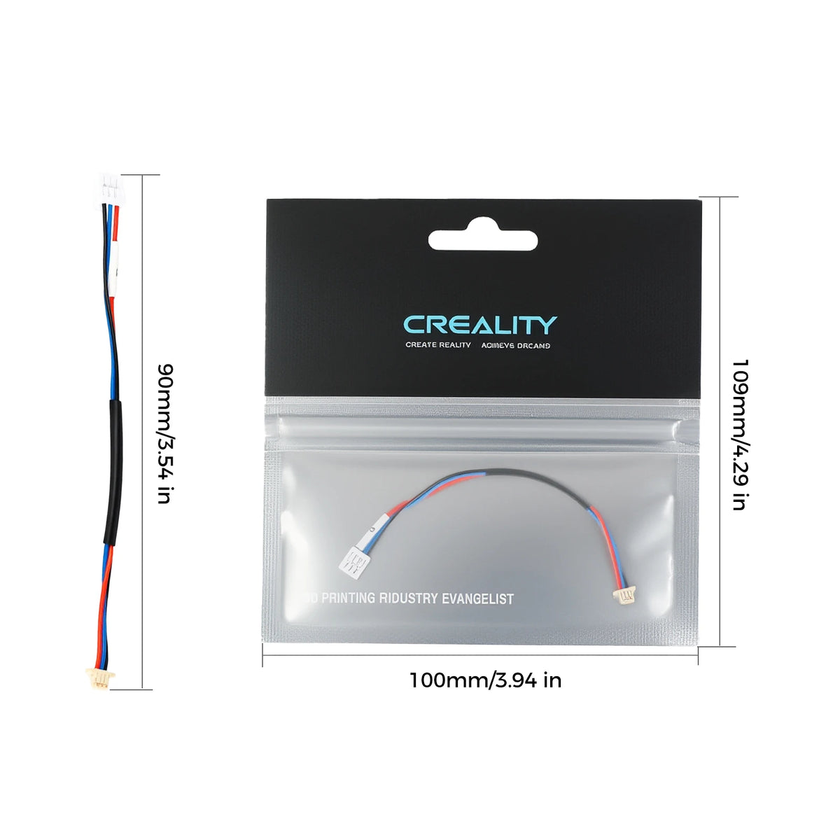 Creality Cutting‑blade Detection Line for Creality Hi Extruder Kit 1PC Original Cutting Blade Inspection Line 3d Printer Parts