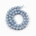 1 Strand 6mm Natural Stone Tourmaline Rose Quartz Aquamarine Amazonite Loose Bead for Jewelry Making DIY Bracelet