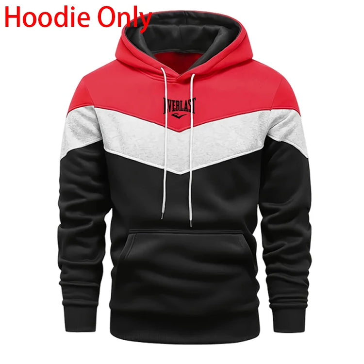 Men's Sets Hoodies and Sweatpants Urban Casual Sports Long Sleeve Jogging Suit Male Home Outdoor Comfort Warm Sweatshirt Outfits