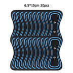 Tens Massager Electrode Pads For  Neck Massager Gel Patch Accessories Trainer Exerciser Replacement Muscle Stimulator Sticker