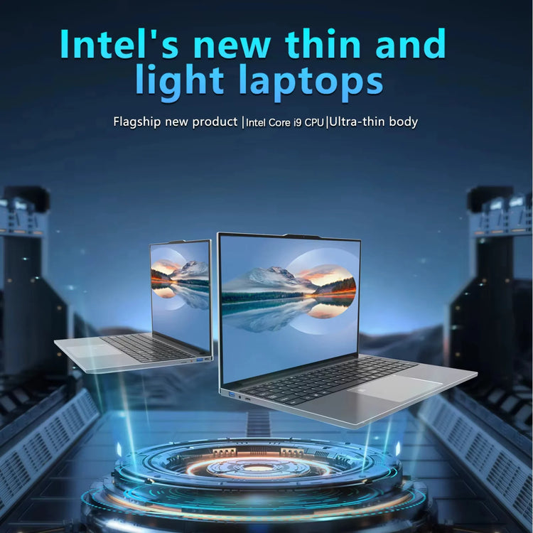 2026 15.6" Windows 11 i9 Laptop Computer Intel Core i9 10980HK 16GB 1TB Laptops Office Computer Fingerprint Unlock Notebook PC