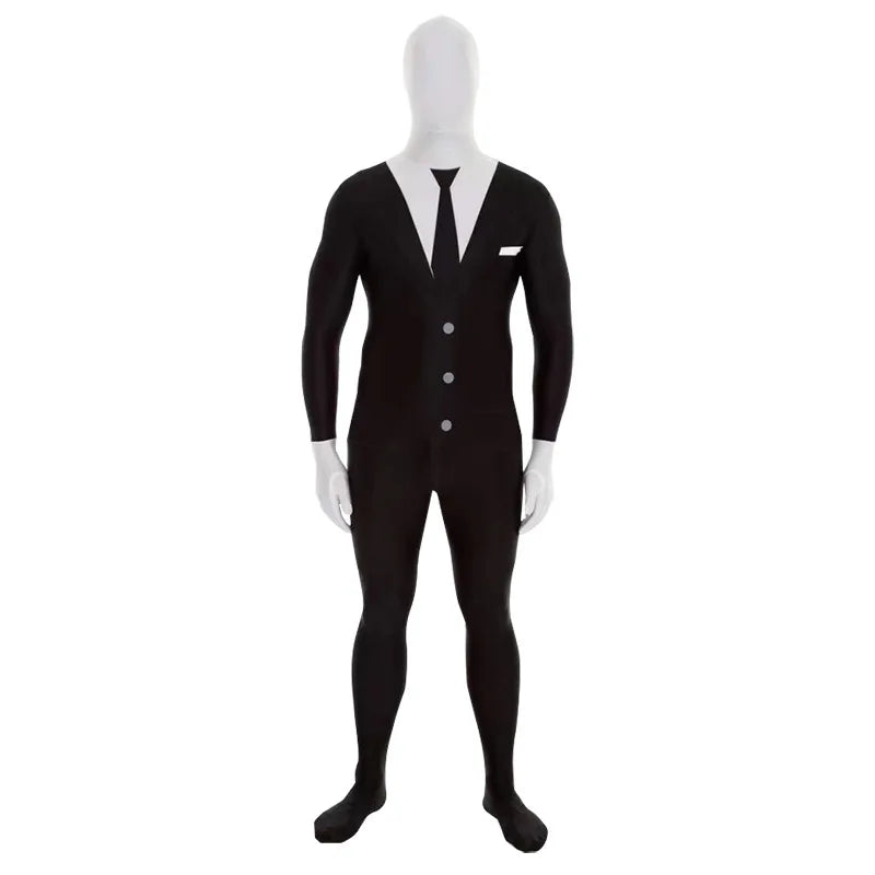 Halloween Kids Zombie Jumpsuit CostumeVampire Cosplay Outfit for Children's Ghost Festival & Stage PerformanceSpooky Party Drees