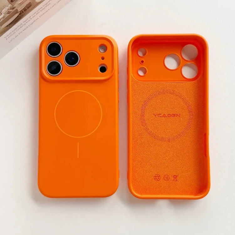 Original Liquid Soft Silicone For Magsafe Wireless Charge Magnetic Case For iPhone 18 17 16 Plus 15 14 13 12 Pro Max 11 Cover