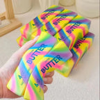 1/2/3/5 Pieces of Soft and Squeezable Butter Sticks Hand Squeezed Adult Fidget Toy Gifts to Relieve Anxiety and Stress for Adult