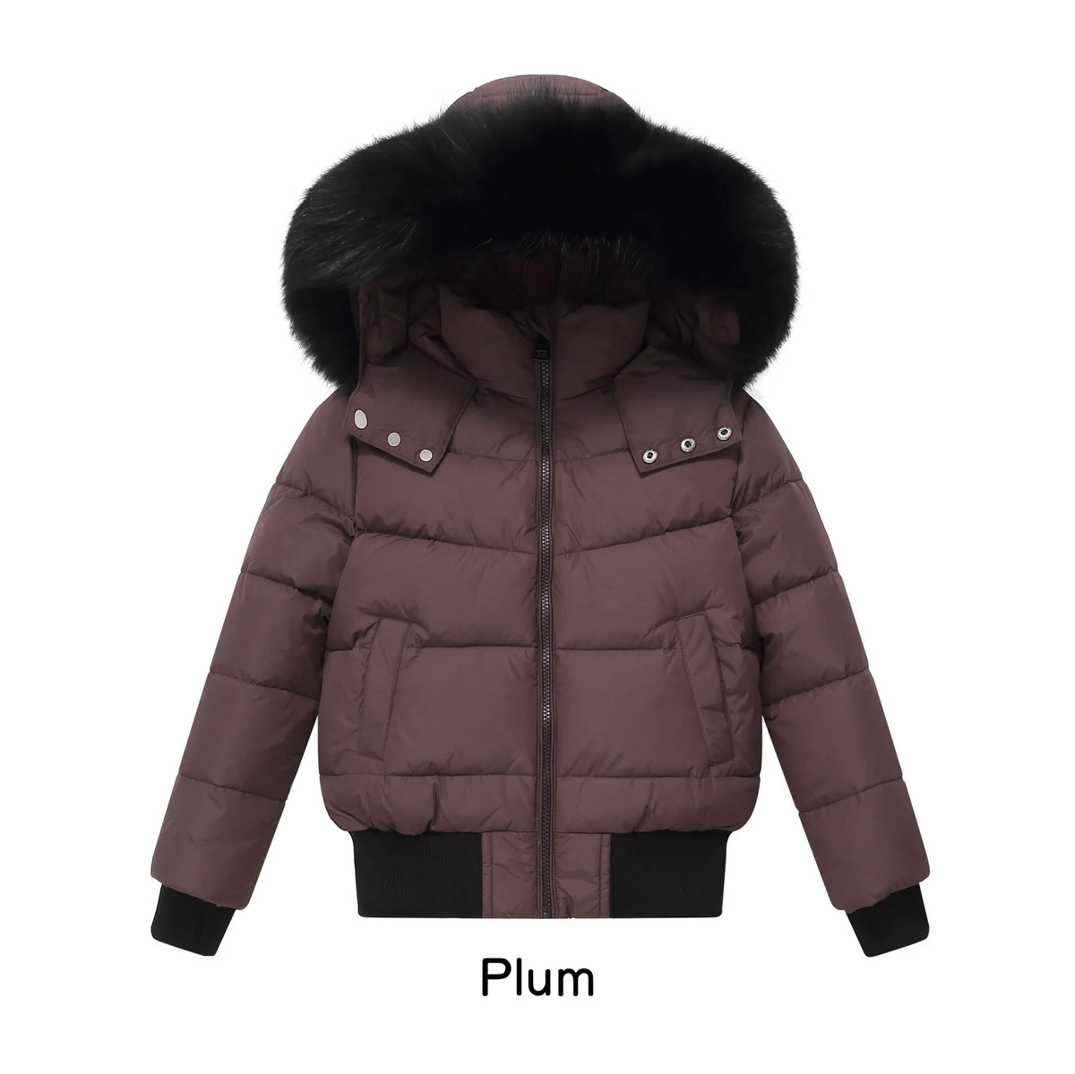 AP 2025 winter design waterproof fabric children down coat for girls and boys clothes