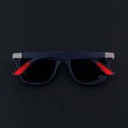 1-2-3PCS Fashion Vintage Square Unisex Driving Fishing Sunglasses Men Women Luxury Brand Designer Sun Glasses Anti-Glare Eyewear