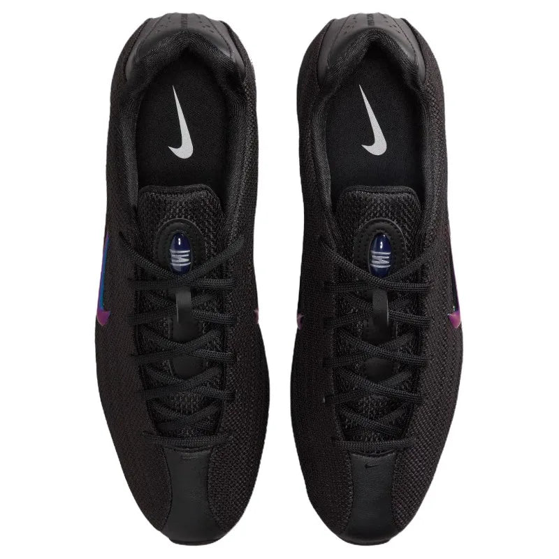 Nike SHOX Z Classic Fashionable Versatile Lightweight Shock-absorbing Comfortable Breathable Casual Shoes Women Black IM6051-001