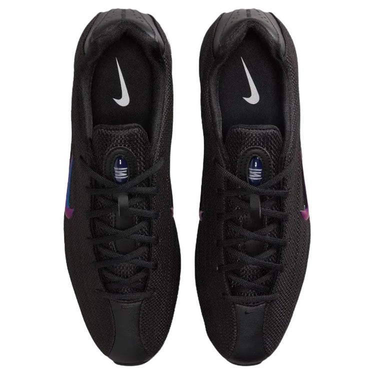 Nike SHOX Z Classic Fashionable Versatile Lightweight Shock-absorbing Comfortable Breathable Casual Shoes Women Black IM6051-001