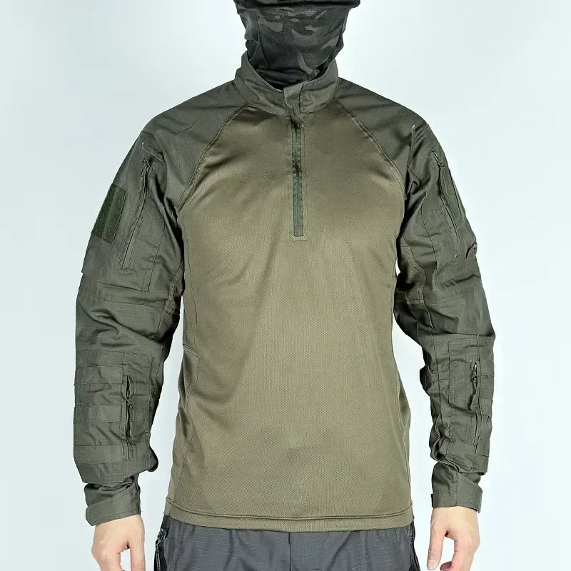 Tactical Suits Men Airsoft Hunting Clothes Paintball Military Sets Assault Shirts Special Forces Pants Outdoor Combat Uniform