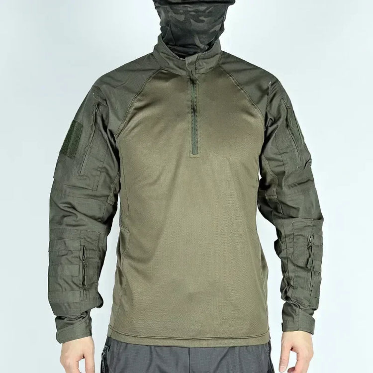Tactical Suits Men Airsoft Hunting Clothes Paintball Military Sets Assault Shirts Special Forces Pants Outdoor Combat Uniform