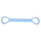 8-shaped Fitness Resistance Band Sports Workout Elastic Band Home Fitness Rubber Pull Rope Yoga Training Exercise Gym Equipment
