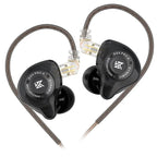 KZ EDX PRO X Dynamic Drive Earphone HIFI Bass Earbud Sport Music Cancelling Headsets KZ EDX PROX ZSTX ZSN PROX EDC EDA ZVX