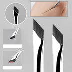 1/2/5Pcs The Upgrade Blade Eyeliner Brush Ultra Thin Fine Angle Flat Eyebrow Brush Under The Eyes Place Precise Detail Brushes