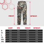 M-3XL Hunting Pants Men's Jungle Camo Pants Outdoor Tactical Long Pants Windproof Warm Travel Sweatpants Deer Hunting Pants