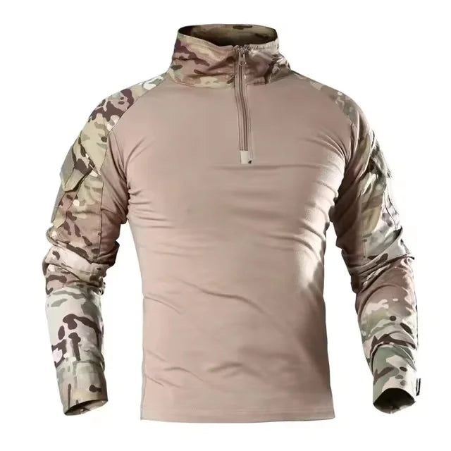 Men's Hunting Camouflage Long Sleeve