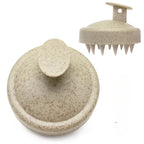 Silicone Shampoo Brush Head Scalp Massage Tool