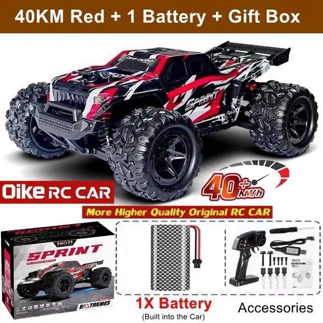 Oike 4WD RC Auto 40KM/H 50KM/H 80KM/H High Speed Drift Racing Climbing Remote Control Car Truck 4X4 All Terrain Off Road Buggy