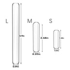 Self Adhesive Buffer Pads Refrigerator Anti-collision Strip Door Stopper Cabinet Door Bumpers Transparent Wall Protector Pad