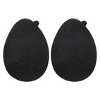 Non-Slip Wear-Resistant Shoes Mat Stickers Self-Adhesive Sole Protector High Heels Forefoot Sticker Silicone Rubber Soles Pads
