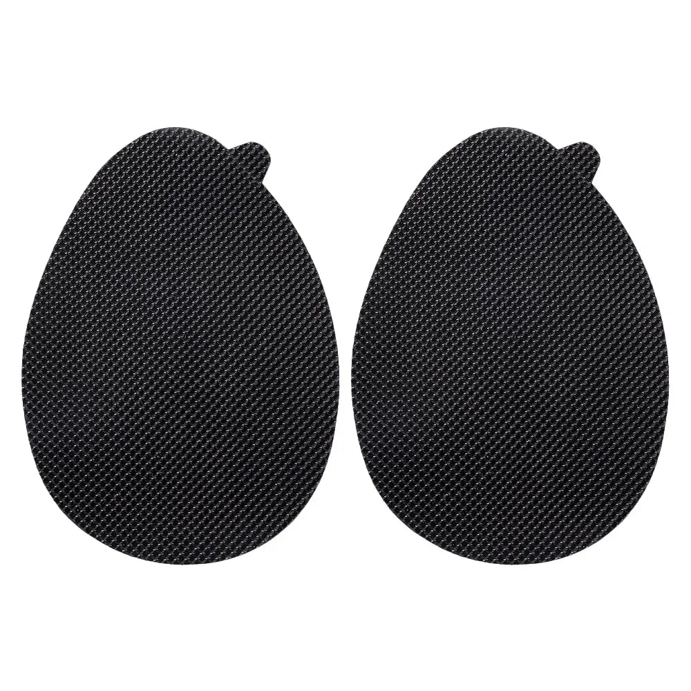 Non-Slip Wear-Resistant Shoes Mat Stickers Self-Adhesive Sole Protector High Heels Forefoot Sticker Silicone Rubber Soles Pads
